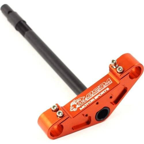 Universal CNC 27mm/30mmotorcycle Steering Direction Column Scooter Front Shocks Direction Column For Yamaha honda free shippin