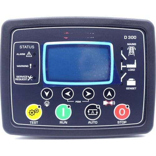 Engine Controller DKG D300 D300MKII For Generator Manual Start Control Module