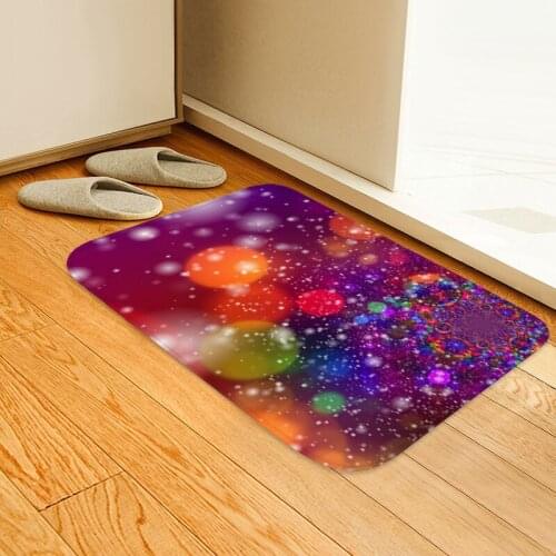 Entrance Door Mat Printed Anti Slip Mats for Bathroom Hallway Indoor Rug Bedroom Carpet Living Room Rugs Kitchen Carpet Washable