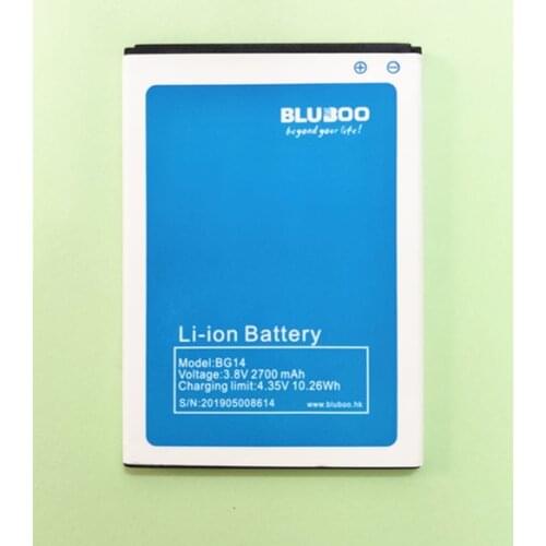 High Quality 3.8V 2700mAh New BG14 Battery For Bluboo D6 D6 Pro cell phone