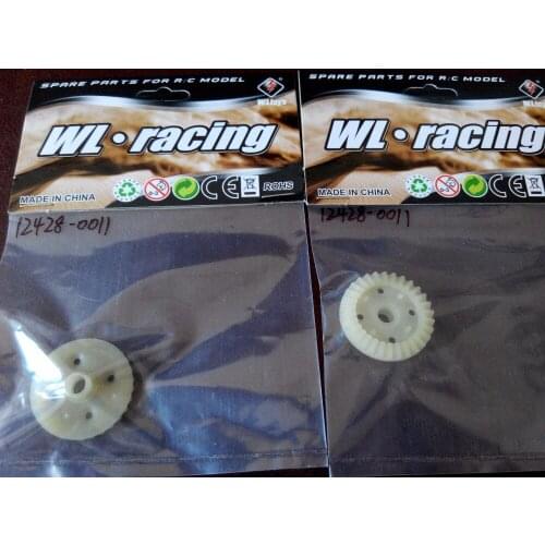 Wltoys 12428 12423 12628 12428-A 12428-B 12428-C RC Car Spare parts 12428-0011 30T differential gear 2pcs
