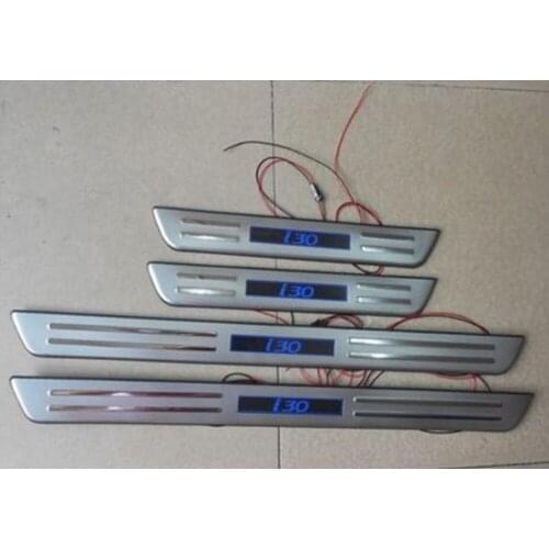 Stainless steel bar bright 2007-2013 for Hyundai I30