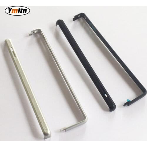 Ymitn White/Black/Purple 2pcs/Set New Housing Top&Bottom Cap Bezel Frame Stripe Case Case For Sony Xperia Z Ultra XL39H XL39