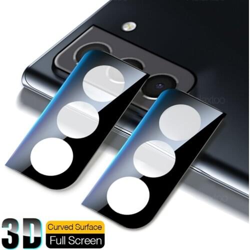Protective Lens Cases for Samsung S21 S20FE A51 A71 S20 NOTE 20 Ultra Plus S 20FE 3D Curved Glass Rear Camera Protective cover