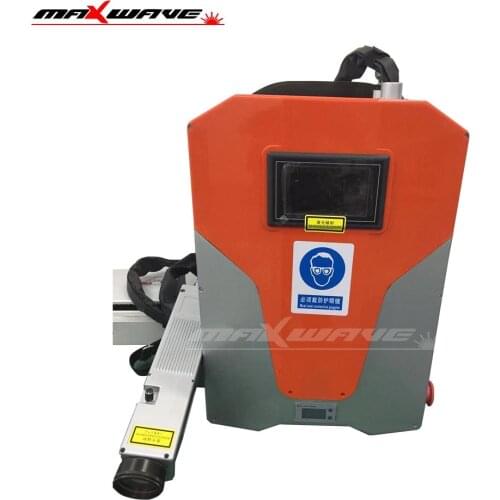 Factory Price Backpack Laser Cleaner Metal Rust Removal 20w 50w 100W Backpack Laser Cleaning Machine