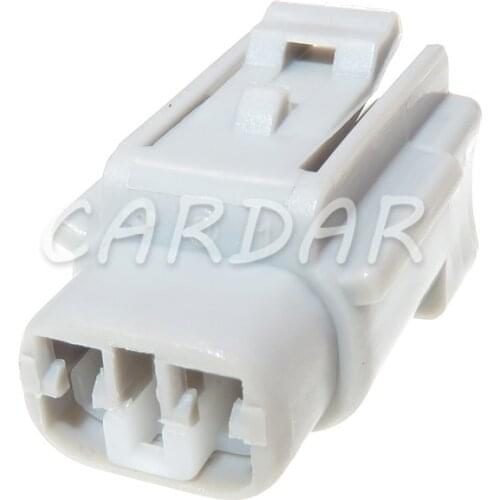 1 Set 2 Pin 90980-11207 Waterproof Automotive Connector Sealed Electrical Socket For Toyota