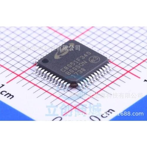 1/PCS Patch C8051F340-GQR C8051F340 TQFP-48 8-Bit Microcontroller Chip