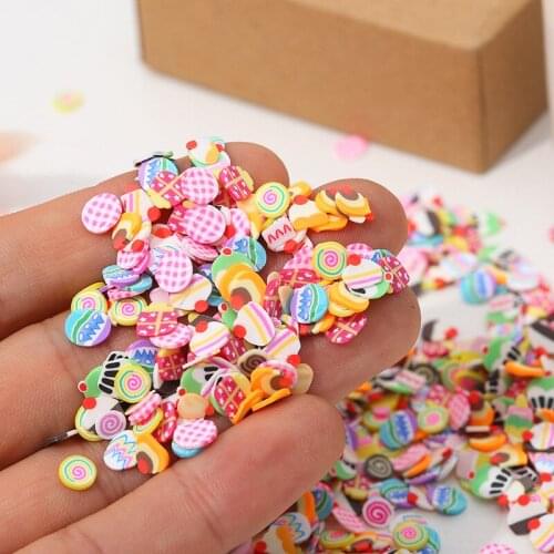 1000Pcs/pack Mixed Animal Fruit Nail Art UV Resin Epoxy Mold Filler for Diy Jewelry Making Supplies Bead Kit