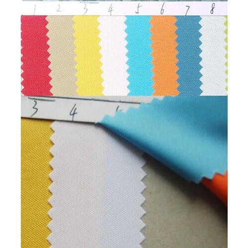 150g/yard 300DPU plain dyed eco-friendly lining / high quality 3X3PU oxford / cheap price wholesale fabric