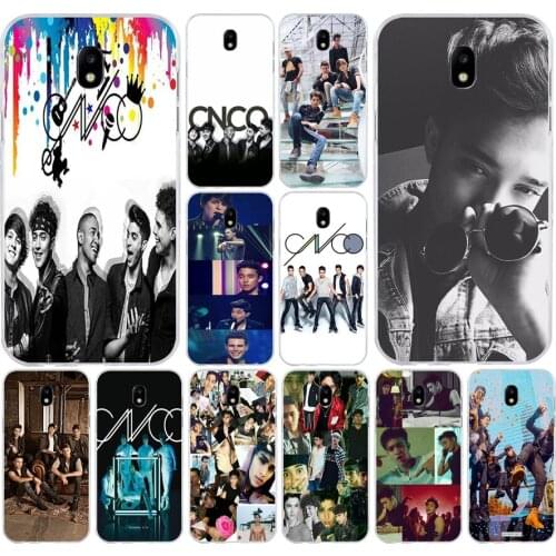 164H CNCO Soft Silicone Tpu Cover phone Case for Samsung j3 j5 j7 2016 2017 a3 2016 a5 2017 a6 2018