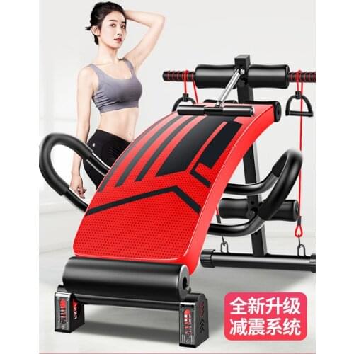 177-8 Sit Up Bench Home Gym Dumbbell Stool Multifunctional Crunch Bench Abdominal Muscle Supine Board Indoor Fitness Equipment