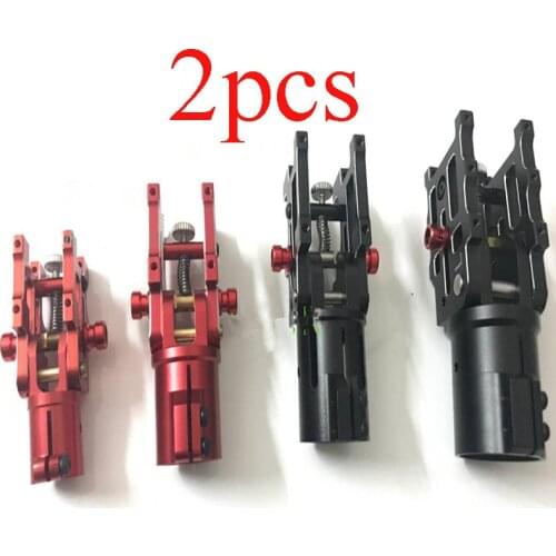 2PCS New Upgraded Z16 22 25 30 35mm Folding Parts Folio Arm Carbon Tube Fixing Connector Joint for RC UAV Drone Multirotor DIY