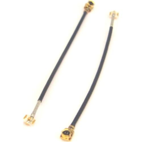 2 Pieces RF IPX IPEX MHF4 male to MHF 1 female 1.13 mm cable Pigtail Coaxial Jumper 3cm Antenna Cable for Wifi Router M.2 card