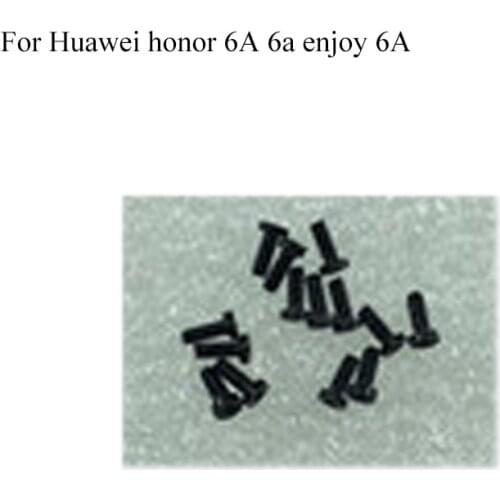 2PCS silver For Huawei honor 6A 6a enjoy 6A Buttom Dock Screws Housing Screw nail tack For Huawei honor6A Mobile Phones