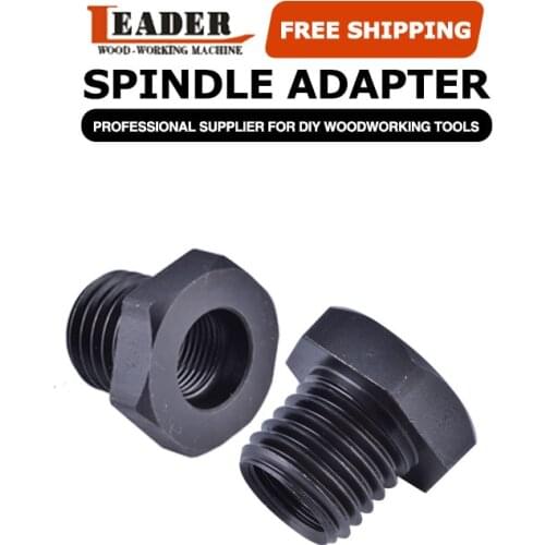 Adapter For Wood Turning Lathe Chuck screw thread spindle adapter woodworking lathe accessories conversion DIY tools