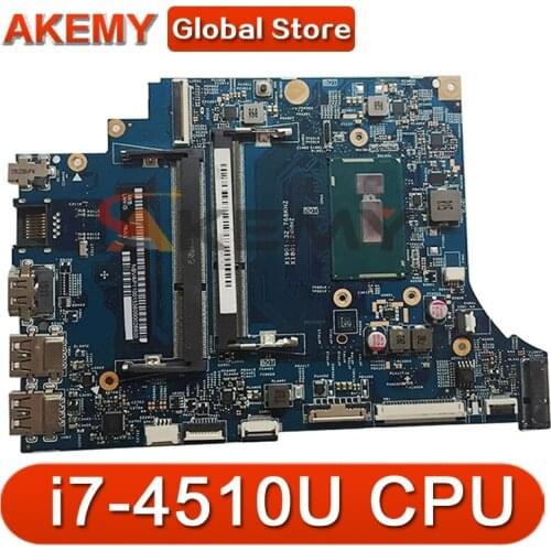 Akemy laptop Motherboard For ACER Aspire V3-331 i7-4510U Mainboard 13334-1 SR1EB DDR3