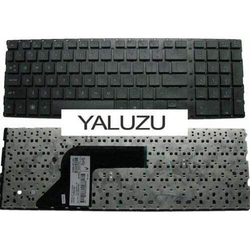 YALUZU English laptop keyboard for HP for Probook 4510 4710 4510S 4515S 4710S 4750S US without frame