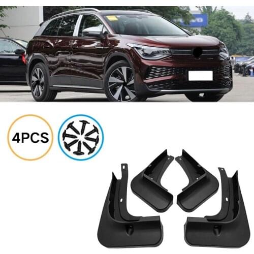 Mudflaps for ID.6X ID.6 2021 Mudguard Fender Mud Flap Guard Splash Mudguards Car Accessories Auto Styline Front Rear