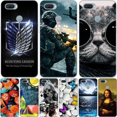 For OPPO AX5 A7 AX7 A7X 2018 A7N 2019 Cases Silicone Soft TPU Back Cover Protective Cute Fundas Luxury Coque Bags