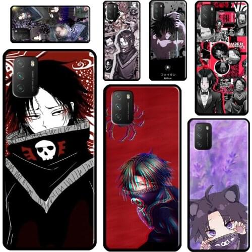Feitan HxH Anime For POCO X3 Pro F2 F3 M3 Case For Xiaomi Mi 11 Ultra Note 10 Lite Mi A3 9T 10T Pro Cover