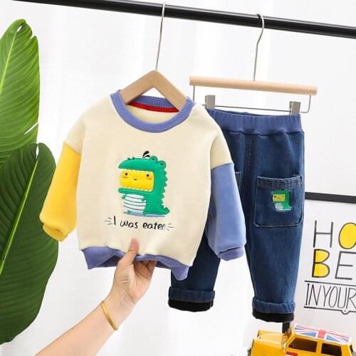 Childrens Suit New Winter Coat Baby Top Trendy Child Spring and Autumn