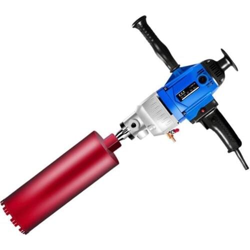 220V Water Drill Diamond 1900W-3200W Electric Drilling Machine Portable Handheld Water Pump Hole Opener Agitator