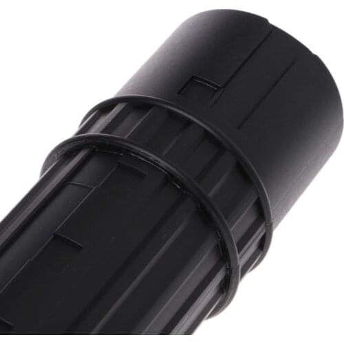 Flexible Plastic Telescopic Bluprint Document Painting Paper Storage Tube Box