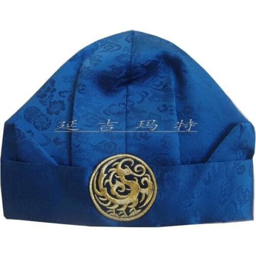 Korean Boy One Year Old Hanbok Korean Ethnic Children Stage Performance Hanbok Hat