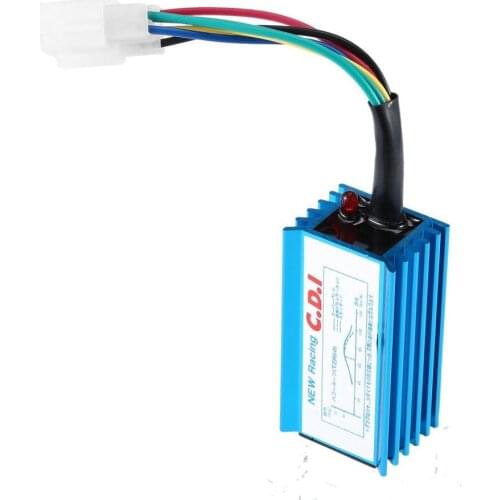 Racing Performance 6 Pins Cdi Box 50cc 100cc 125cc150cc Scooter Gy6 Engine @62511