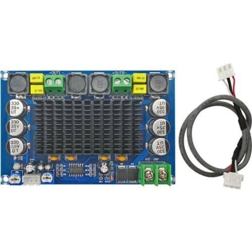 HW-719 TPA3116 D2 Dual-Channel Stereo High Power Digital Audio Power Amplifier Board