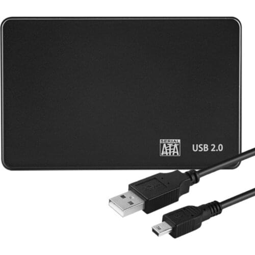 USB3.0 2.0 External Hard Drive Case SATA HDD SSD Drive Box 2.5inch Enclosure Mobile Hard Disk Reader Adapter With Cable for PC