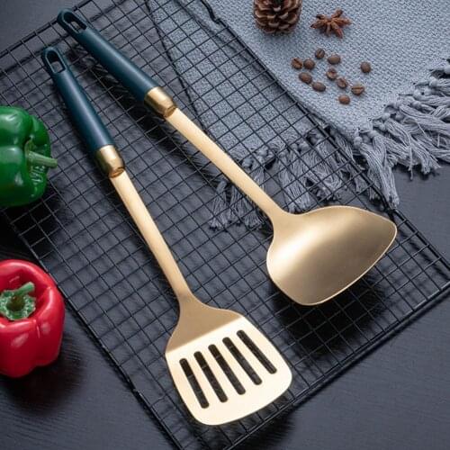 Cooking Shovel Stylish Design Thoughtful Gifts Space-saving Cooking Spatula Set Kitchen Utensil Set Kitchen Accessories Tools