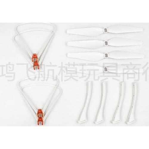 Syma X8sc X8sw Rc Quadcopter paddle Blade Frame landing Parts Drones Spare Parts Dron Accessory