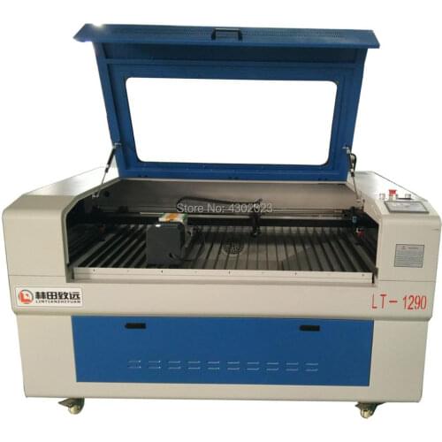 LINTCNC 1290 wood laser cutter/ Acrylic cutting machine wood laser 1290