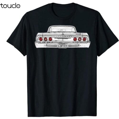 Lowrider 64 Impala Rear T-Shirt Dark Shirt