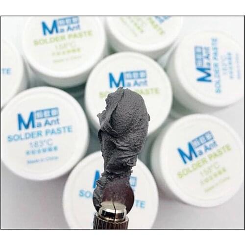 Ma Ant Professional 158 183 Degree Lead Free Leaded Middle Layer Special Solder Paste for iPhone X XS Max Medium Low Temperature