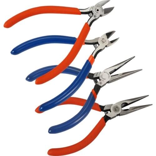 MECHANIC Tip Pliers Durable Industrial-Grade Diagonal Pliers For Home Appliance Tube Tao Electrician Maintenance Tools