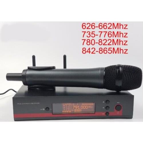 True diversity 100G3 135g3 g3 Wireless microphone handheld microfono professional microfone wireless microphone uhf mic