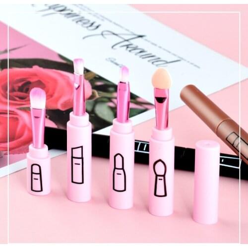 Fashion Makeup Brushes EyeShadow Blending Eyeliner Eyelash Eyebrow Lip Make up Brush Cosmetic Beauty Tool Kit