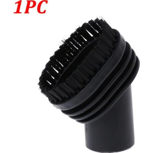 1PC Horse Hair Oval Cleaning Brush Head For 32mm Vacuum Cleaner Spare Parts Accessories Crevice Tool For Home Car Sofa Bed