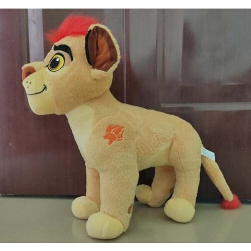 Authentic Disney Kion Son of Simba The Lion Guard Jumbo Plush Stuffed Animal Junior NWT