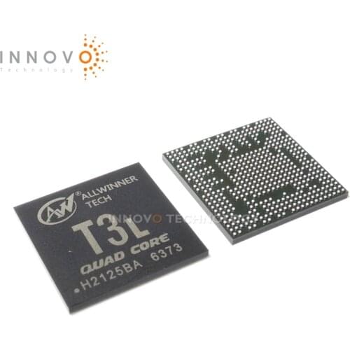 INNOVO ALLWINNER T3 T3L BGA 2pcs/lot 5pcs/lot STB CPU CHIP New original