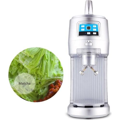 CE approved taiwanese shaved ice maker for ice block machine shaver 2019 new style