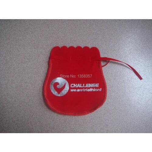 Wholesale 7*9cm velvet jewelry drawstring bag for gift/ornament/toiletry/watch/necklace/bracelet/crystal bags\pouch customized