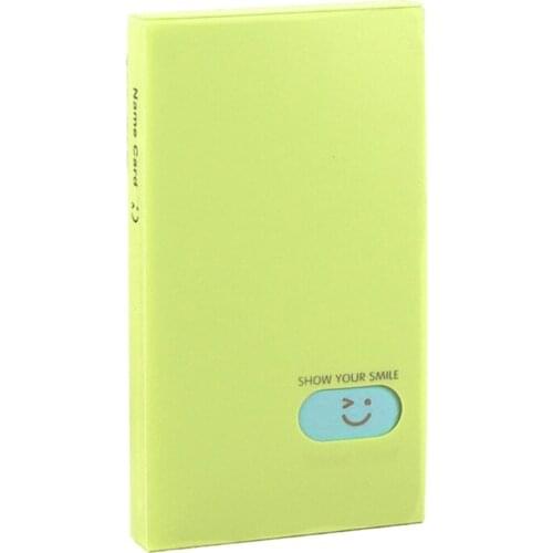 YYDS 120 Pockets Business Card Book ID Credit Holder Name Card Picture Photo Album Collection Storage Case Keeper