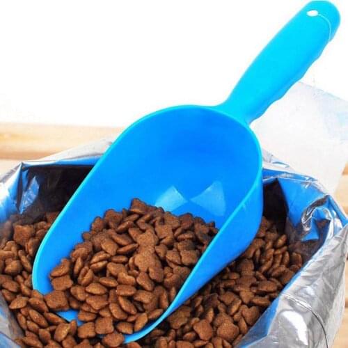 Pet Dog Puppy Cat Bird Ferret Rabbit Food Feeder Scoop Shovel Spade Dishes Tool Pet Products
