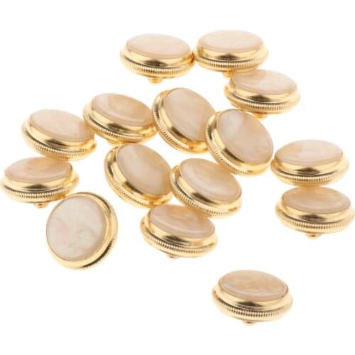 Gold Plated Trumpet Valve Finger Buttons Trumpet Cap Wind Instruments Repairing Buttons Accessories