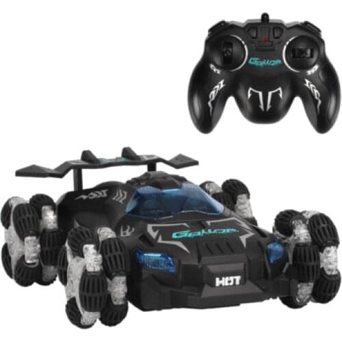 RC Spray stunt car 2.4G Radio remote control electric drift Spin Climb Racing Sports car children toy vehicle gift boys kids