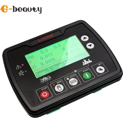 Lixise LXC3110 Auto Start Generator Controller Diesel Alternator Control Board Panel