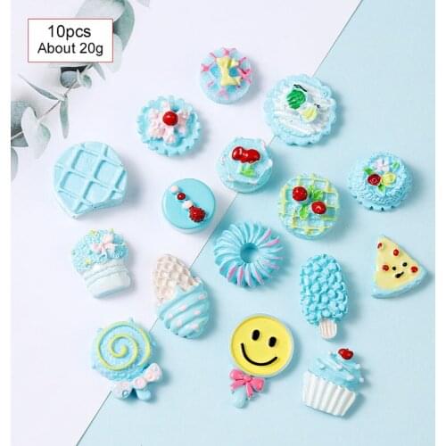 Luxury Mix Sweet Candy/Santa/ ice cream Nail Charms Rhinestones Cute Trendy Acrylic Designs Manicure Accessoires Decoration